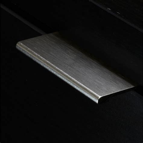 stainless steel finger edge pull